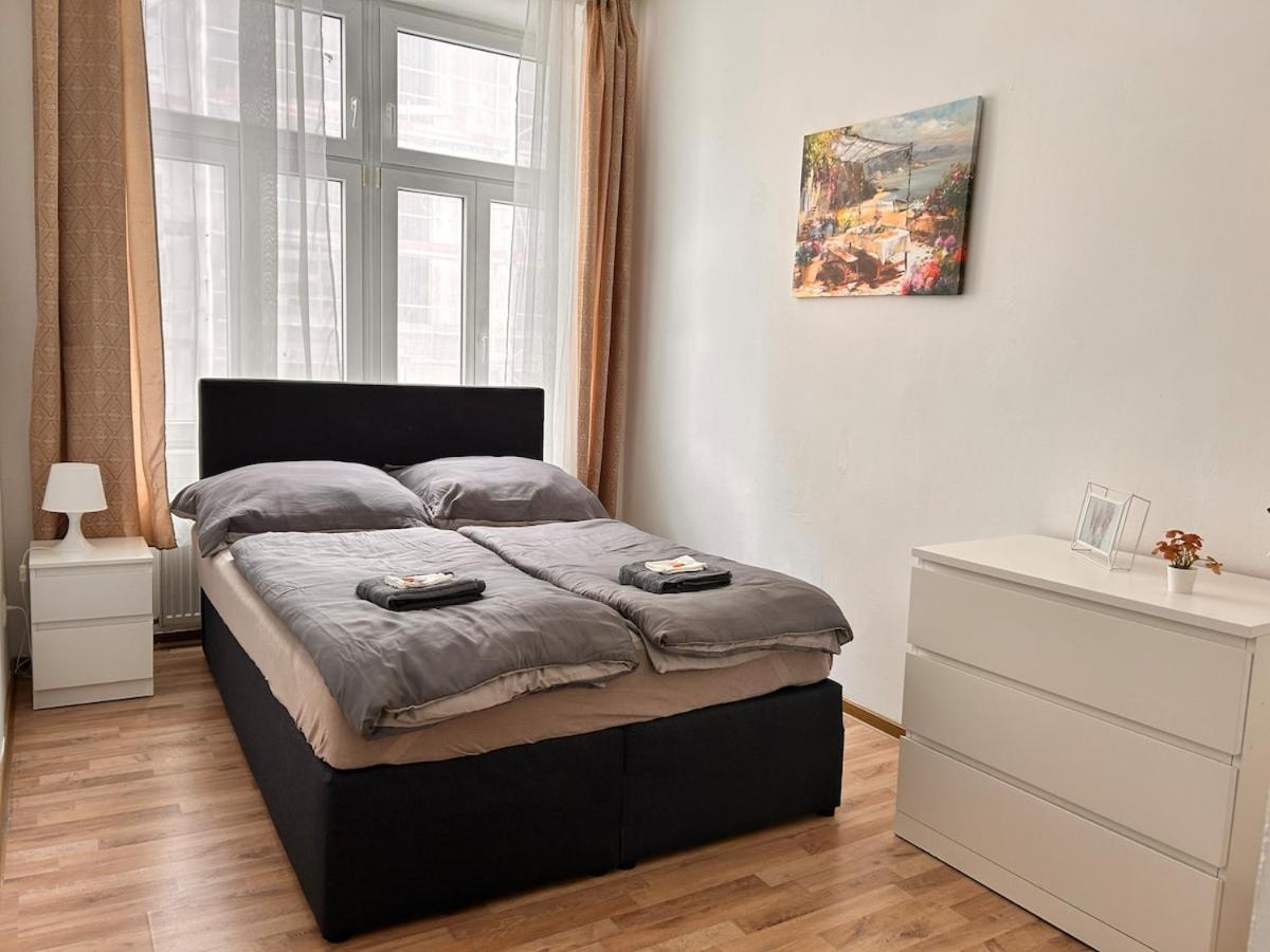 Spacious Central 4-Room Suite For 6 - Near Subway Βιέννη Εξωτερικό φωτογραφία